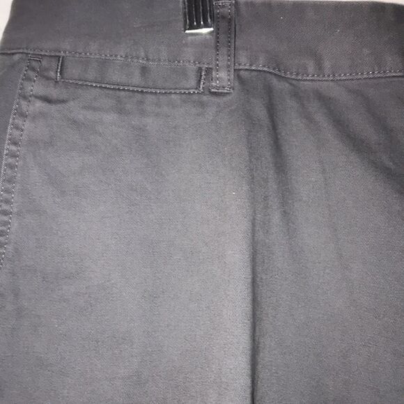 John Bartlett Consensus Men's Flat Front Slim Chino Pants In Grey Size 40 NWT - Picture 4 of 6